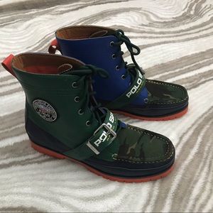 Mens Polo Sport Ralph Lauren Ranger Boots Size 9.0